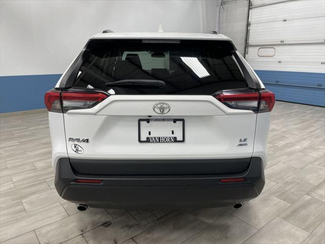 used 2021 Toyota RAV4 car, priced at $21,409