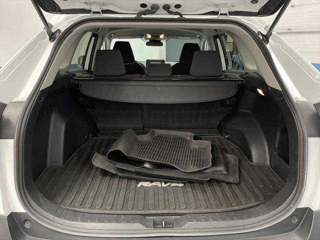 used 2021 Toyota RAV4 car, priced at $21,409