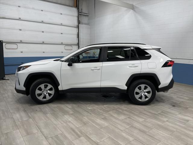 used 2021 Toyota RAV4 car, priced at $21,409