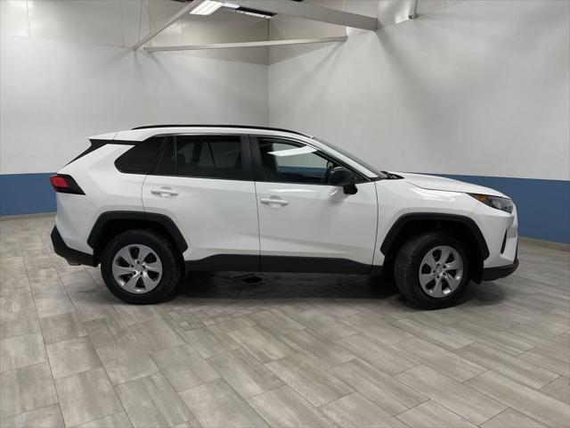 used 2021 Toyota RAV4 car, priced at $21,409