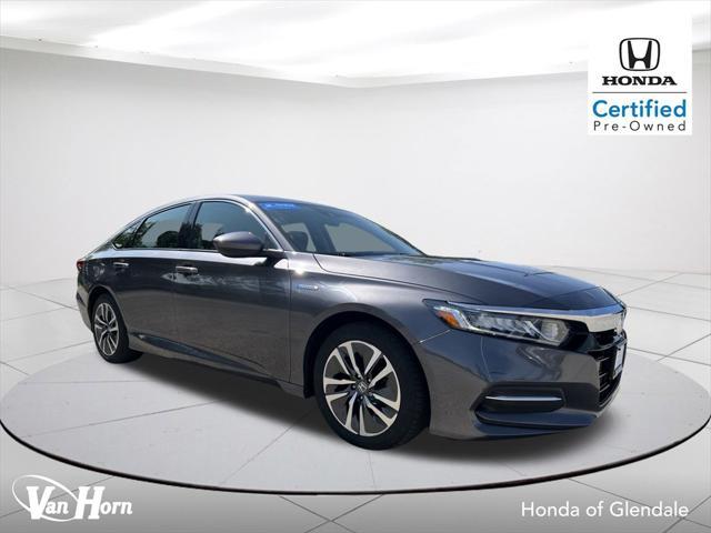 used 2019 Honda Accord Hybrid car, priced at $18,855