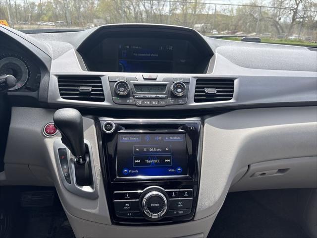 used 2014 Honda Odyssey car, priced at $13,120