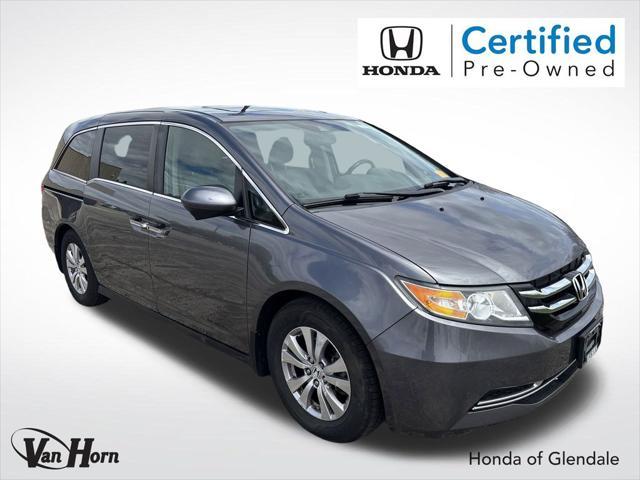 used 2014 Honda Odyssey car, priced at $13,120