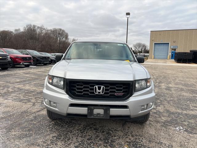 used 2014 Honda Ridgeline car, priced at $13,314