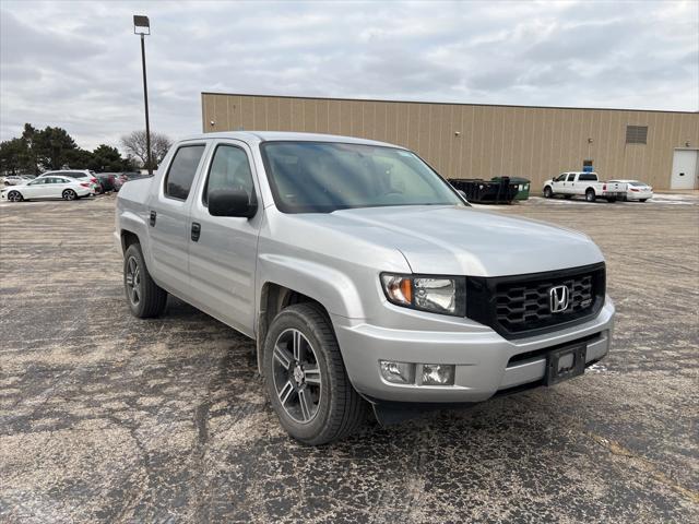 used 2014 Honda Ridgeline car, priced at $13,314