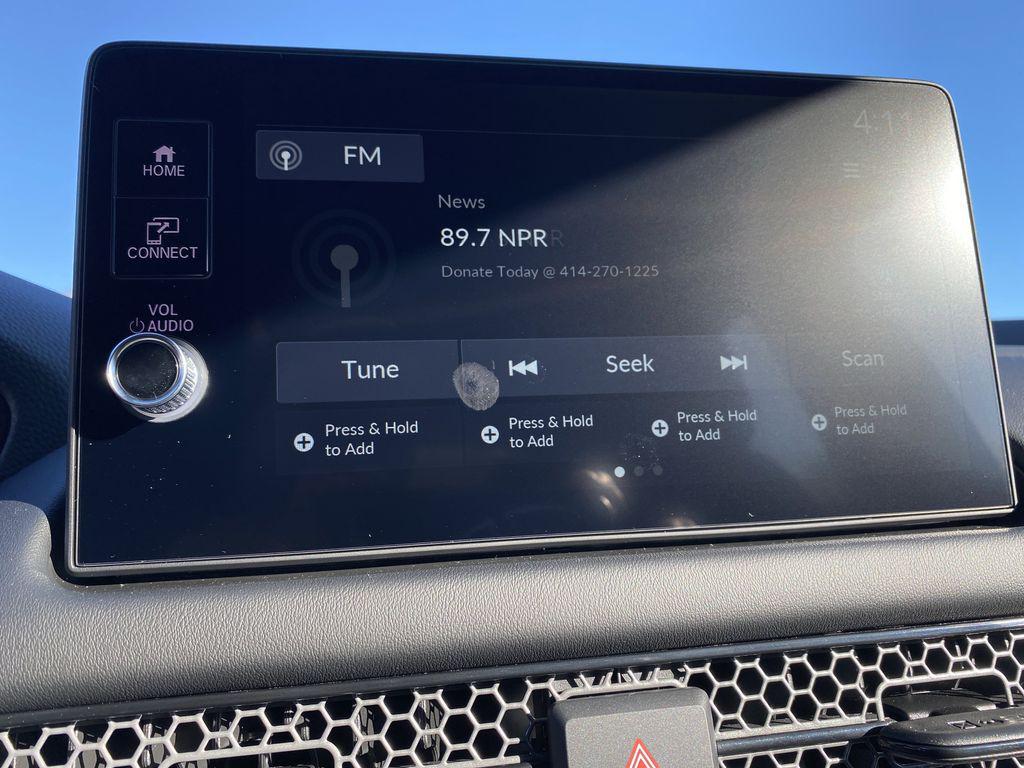 new 2026 Honda HR-V car, priced at $30,149