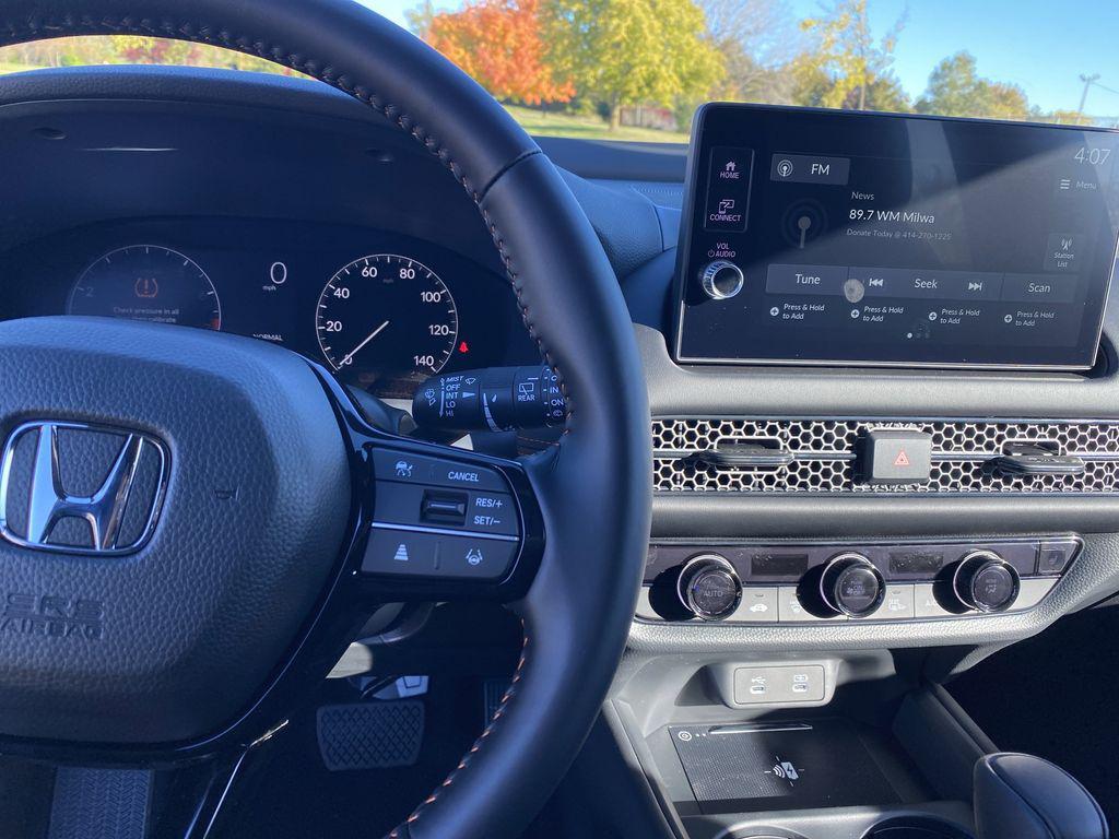 new 2026 Honda HR-V car, priced at $30,149