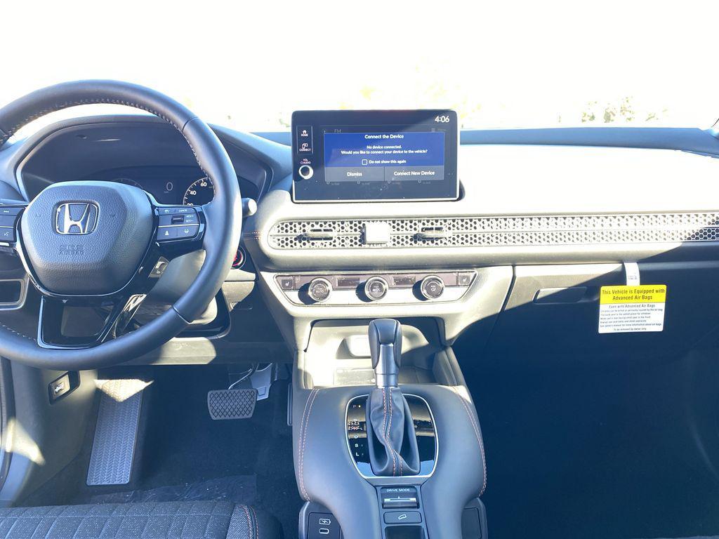 new 2026 Honda HR-V car, priced at $30,149