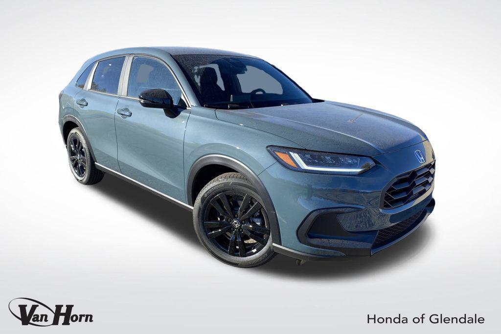 new 2026 Honda HR-V car, priced at $30,149