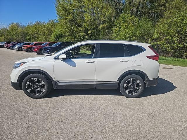 used 2017 Honda CR-V car, priced at $22,129