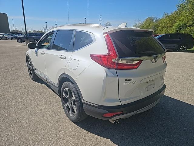used 2017 Honda CR-V car, priced at $22,129