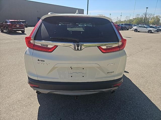 used 2017 Honda CR-V car, priced at $22,129