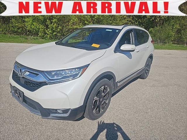 used 2017 Honda CR-V car, priced at $23,555