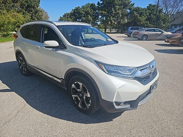 used 2017 Honda CR-V car, priced at $22,129