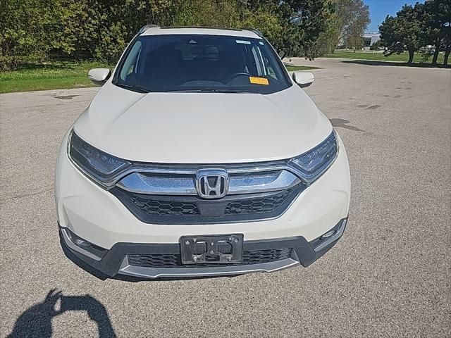 used 2017 Honda CR-V car, priced at $22,129