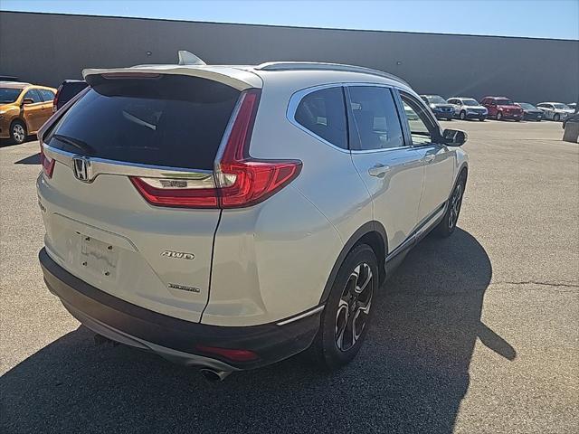 used 2017 Honda CR-V car, priced at $22,129