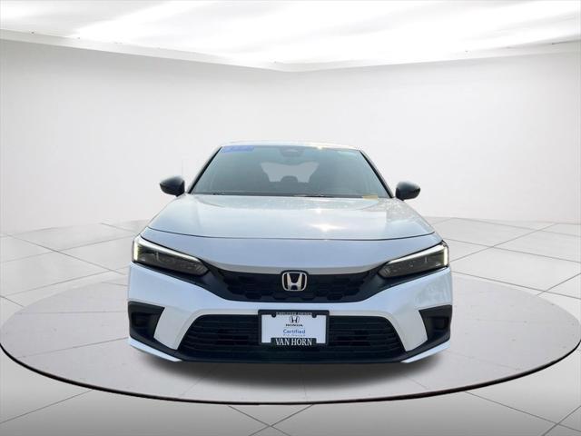 used 2023 Honda Civic car, priced at $25,888