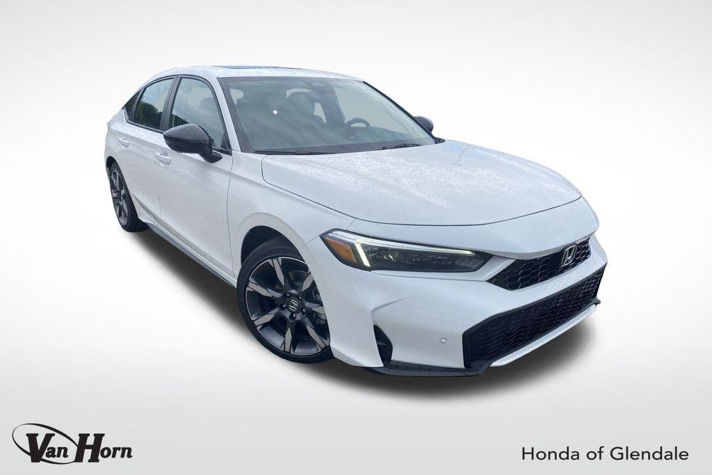 new 2026 Honda Civic Hybrid car, priced at $33,147