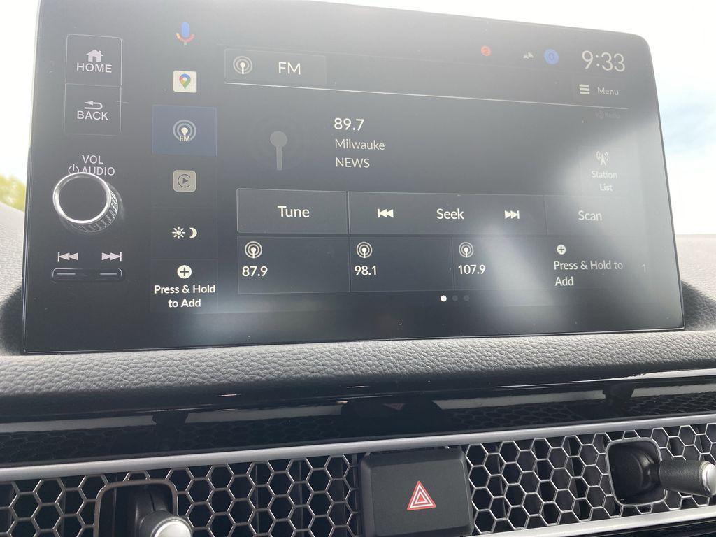 new 2026 Honda Civic Hybrid car, priced at $33,147