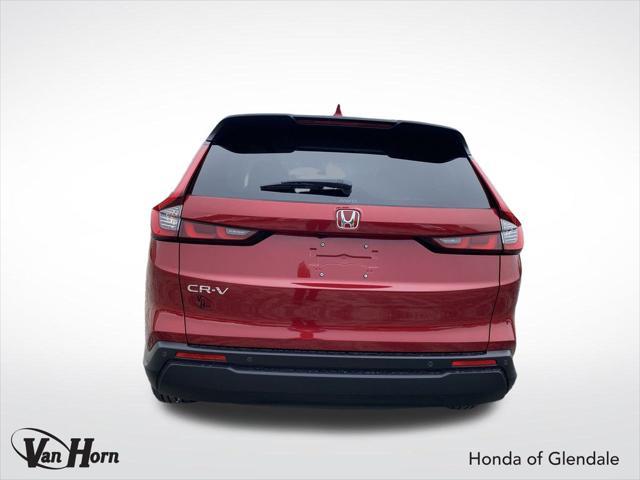 new 2026 Honda CR-V car, priced at $38,750