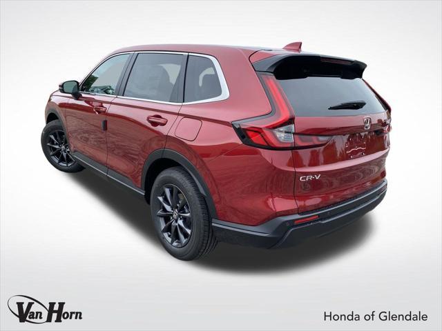 new 2026 Honda CR-V car, priced at $38,750