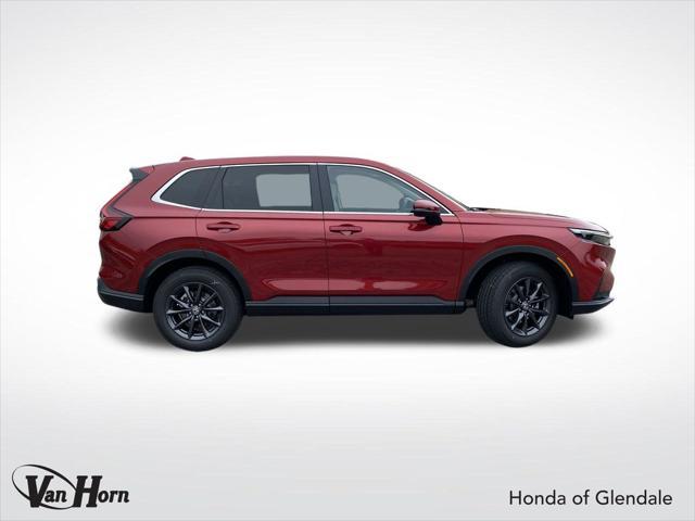 new 2026 Honda CR-V car, priced at $38,750