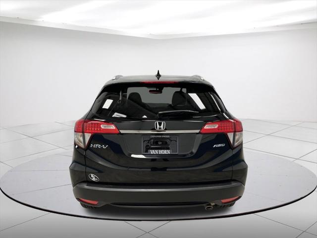 used 2022 Honda HR-V car, priced at $24,102