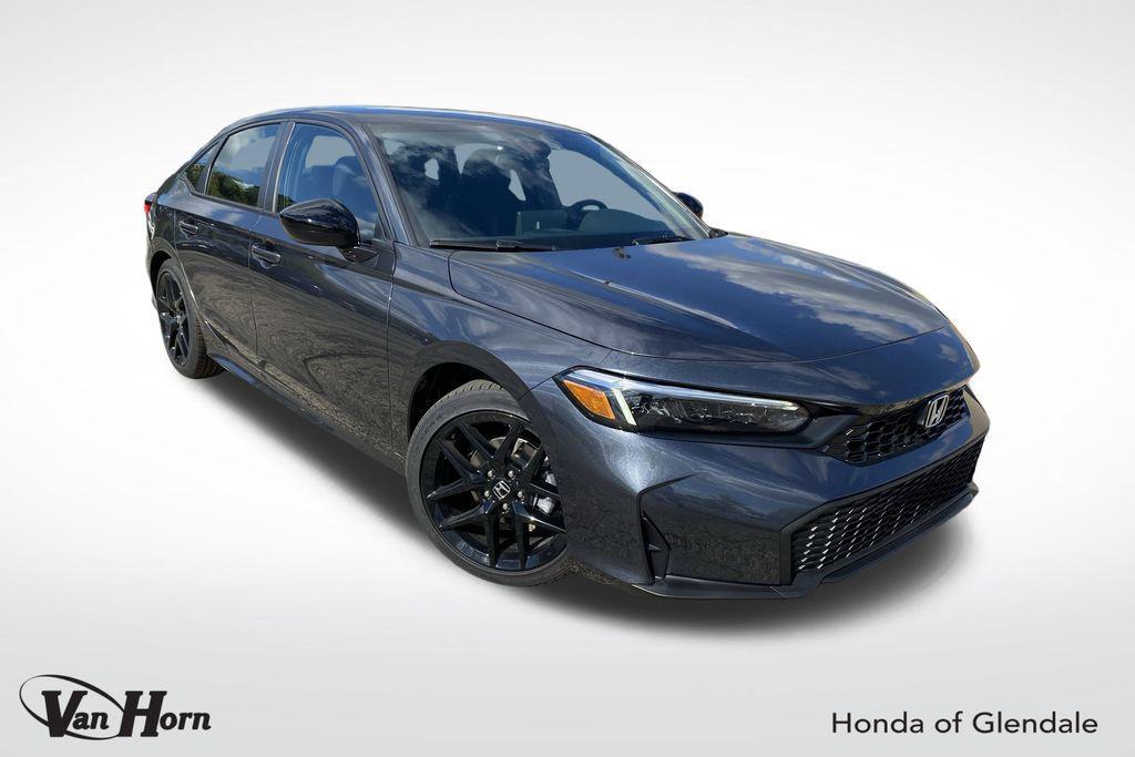 new 2026 Honda Civic car, priced at $26,640