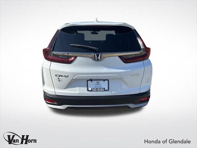 used 2022 Honda CR-V car, priced at $28,515
