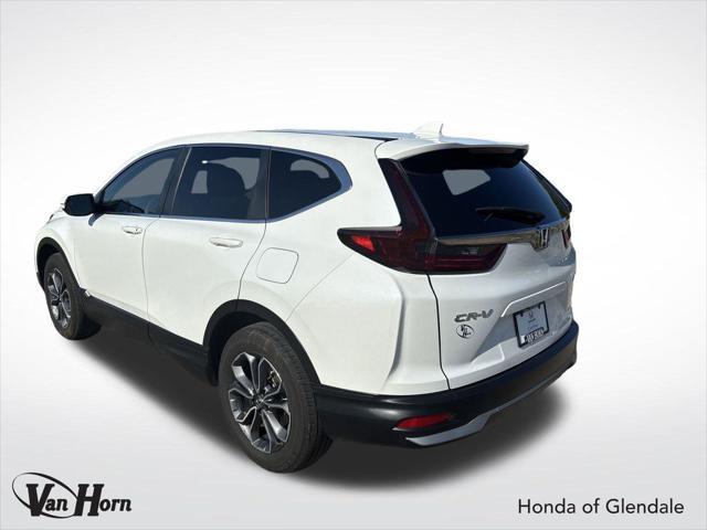used 2022 Honda CR-V car, priced at $28,515