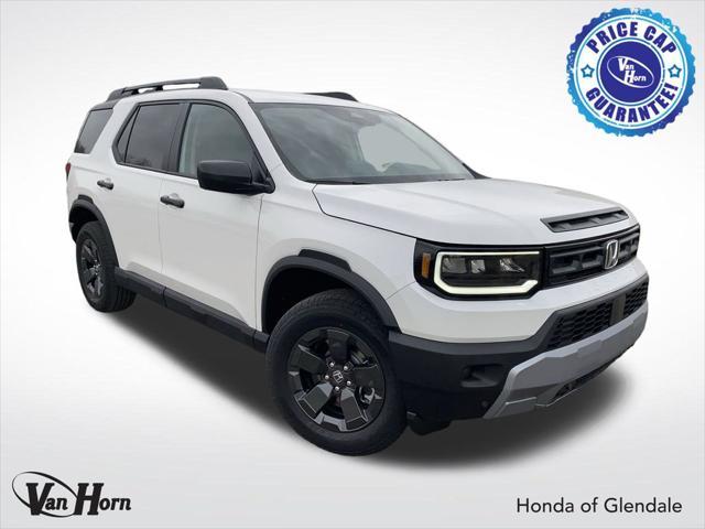 new 2026 Honda Passport car, priced at $46,655
