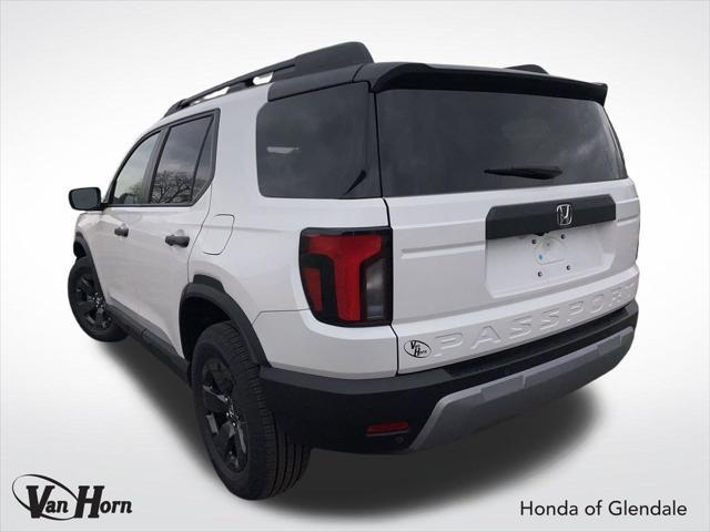 new 2026 Honda Passport car, priced at $46,655