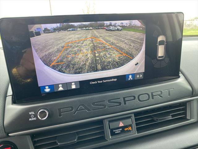 new 2026 Honda Passport car, priced at $46,655