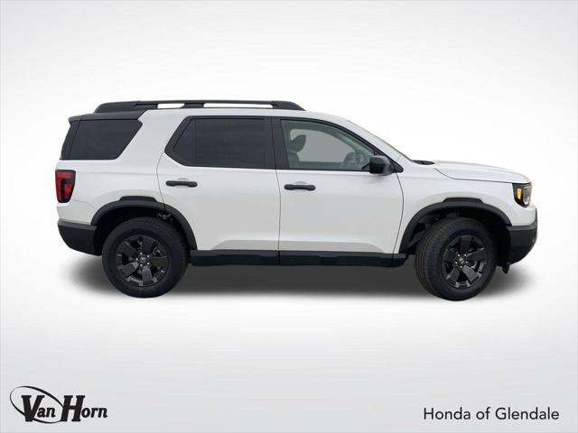 new 2026 Honda Passport car, priced at $46,655