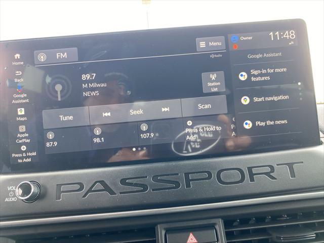 new 2026 Honda Passport car, priced at $46,655