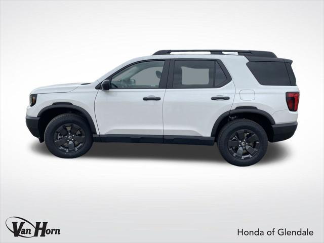 new 2026 Honda Passport car, priced at $46,655
