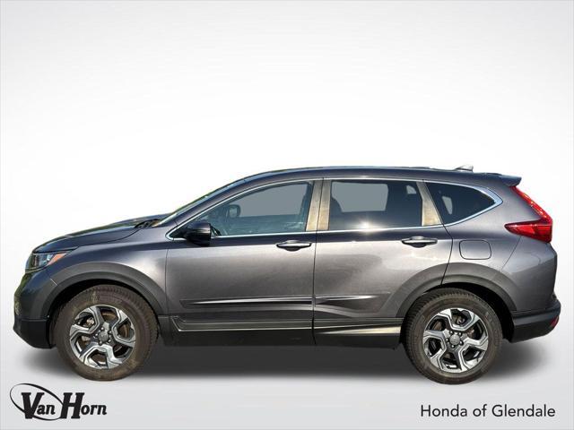 used 2017 Honda CR-V car, priced at $17,872