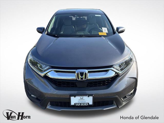 used 2017 Honda CR-V car, priced at $17,872