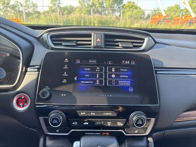 used 2017 Honda CR-V car, priced at $17,872