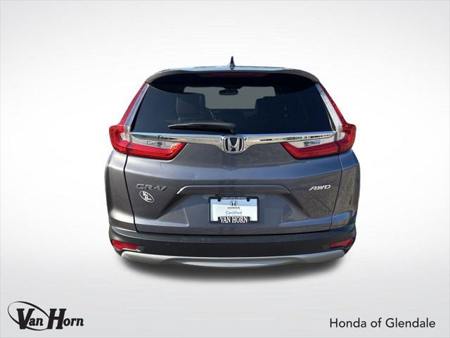 used 2017 Honda CR-V car, priced at $17,872