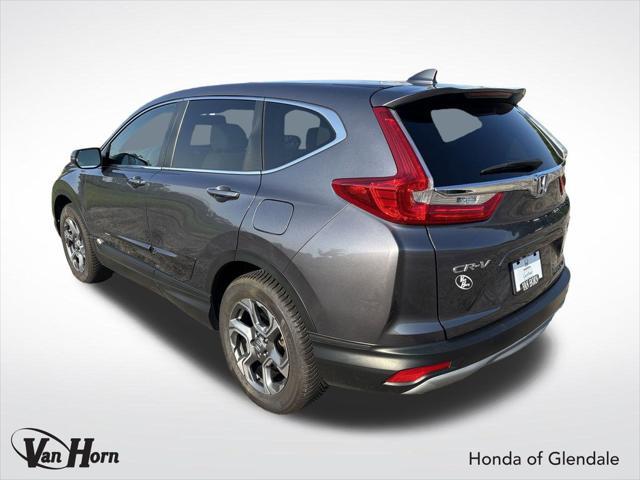 used 2017 Honda CR-V car, priced at $17,872