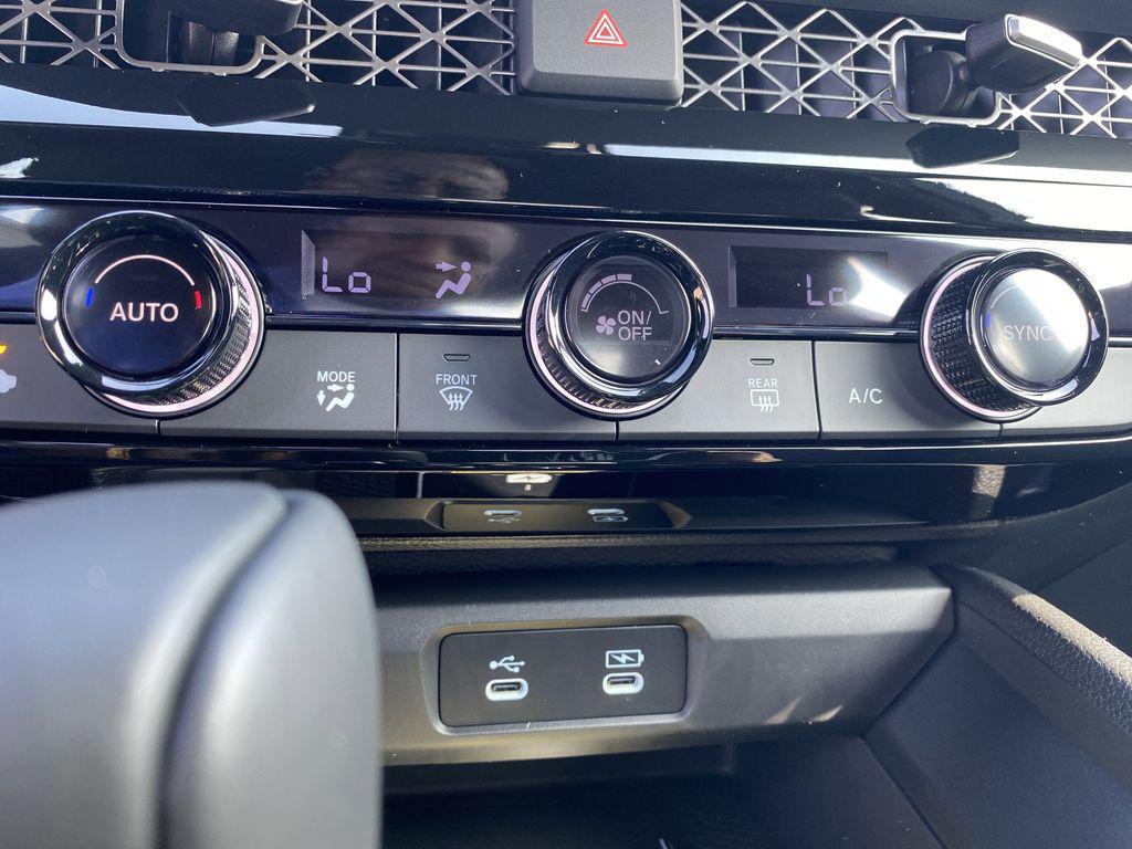 new 2025 Honda Accord Hybrid car, priced at $33,800