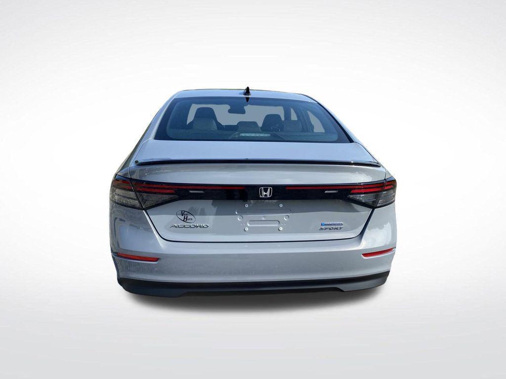 new 2025 Honda Accord Hybrid car, priced at $33,800