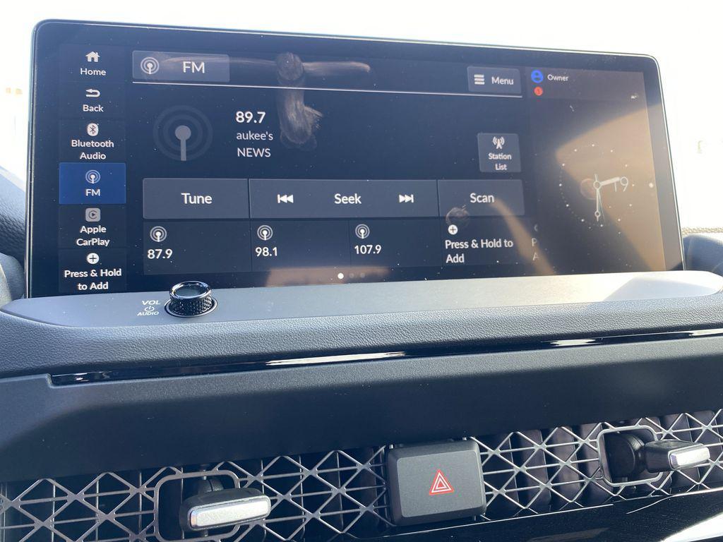 new 2025 Honda Accord Hybrid car, priced at $33,800