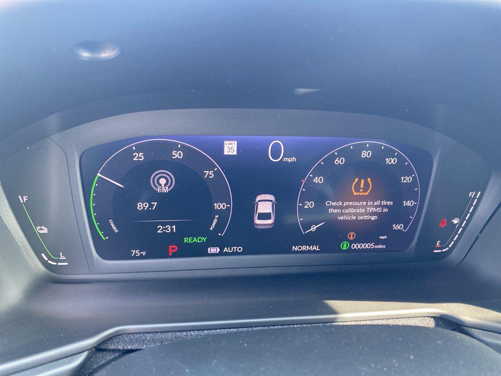 new 2025 Honda Accord Hybrid car, priced at $33,800