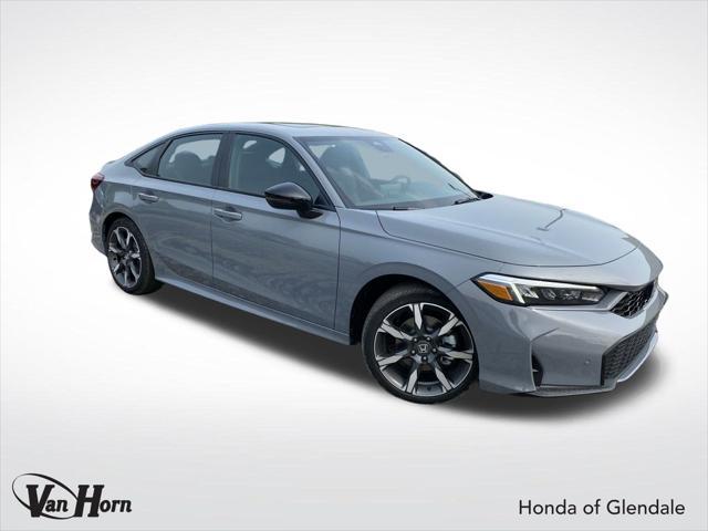 new 2025 Honda Civic Hybrid car, priced at $32,405