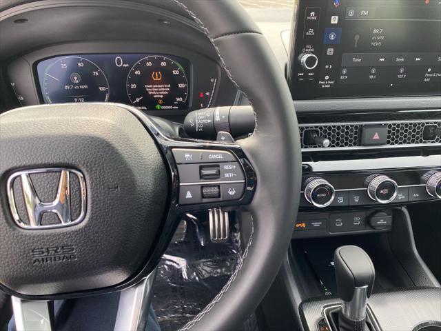 new 2025 Honda Civic Hybrid car, priced at $32,405