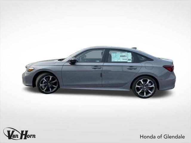 new 2025 Honda Civic Hybrid car, priced at $32,405
