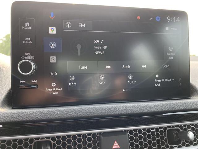 new 2025 Honda Civic Hybrid car, priced at $32,405