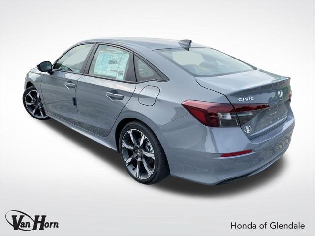 new 2025 Honda Civic Hybrid car, priced at $32,405
